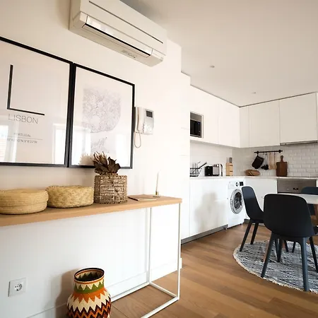 Vale Quiet & Comfort Flat Apartment Lisbon