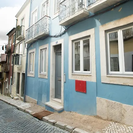 Lägenhet Vale Quiet & Comfort Flat Lisboa